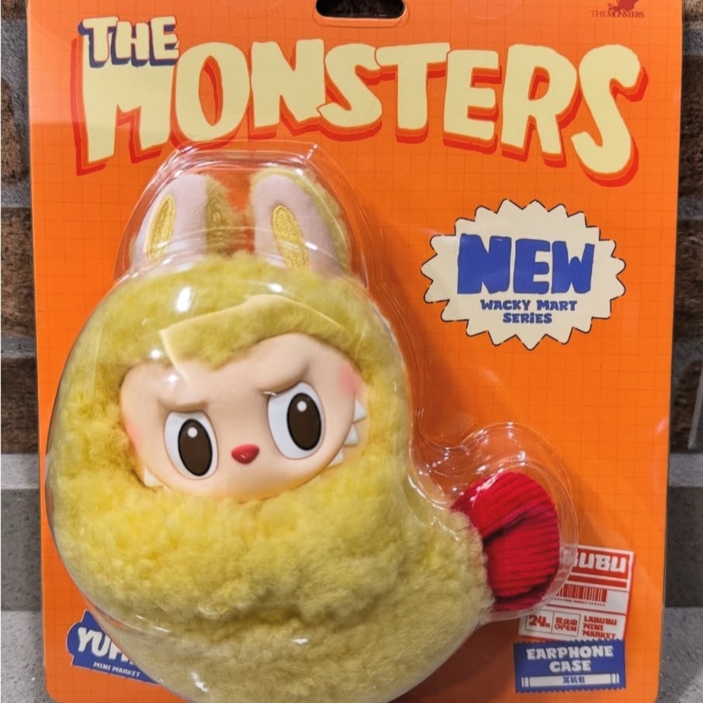 Shrimp - Labubu The Monsters